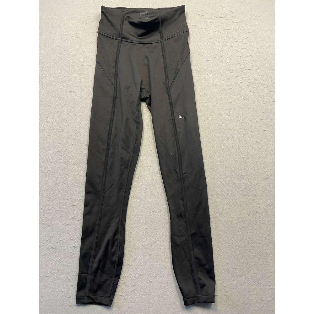 Puma Leggings Performance Stretch Black XS Womens